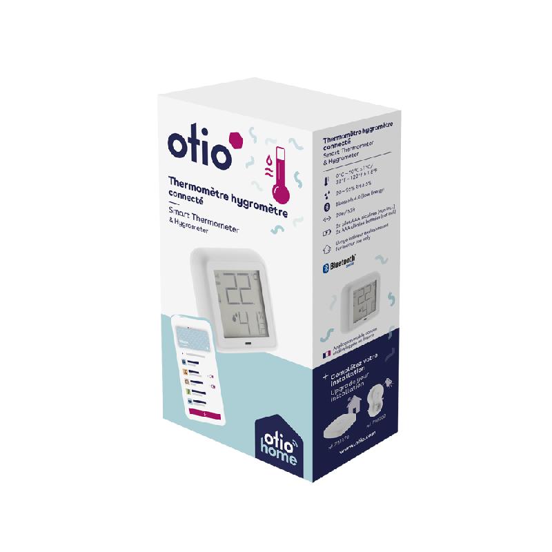 Thermomètre hygromètre connecté - Otio_0