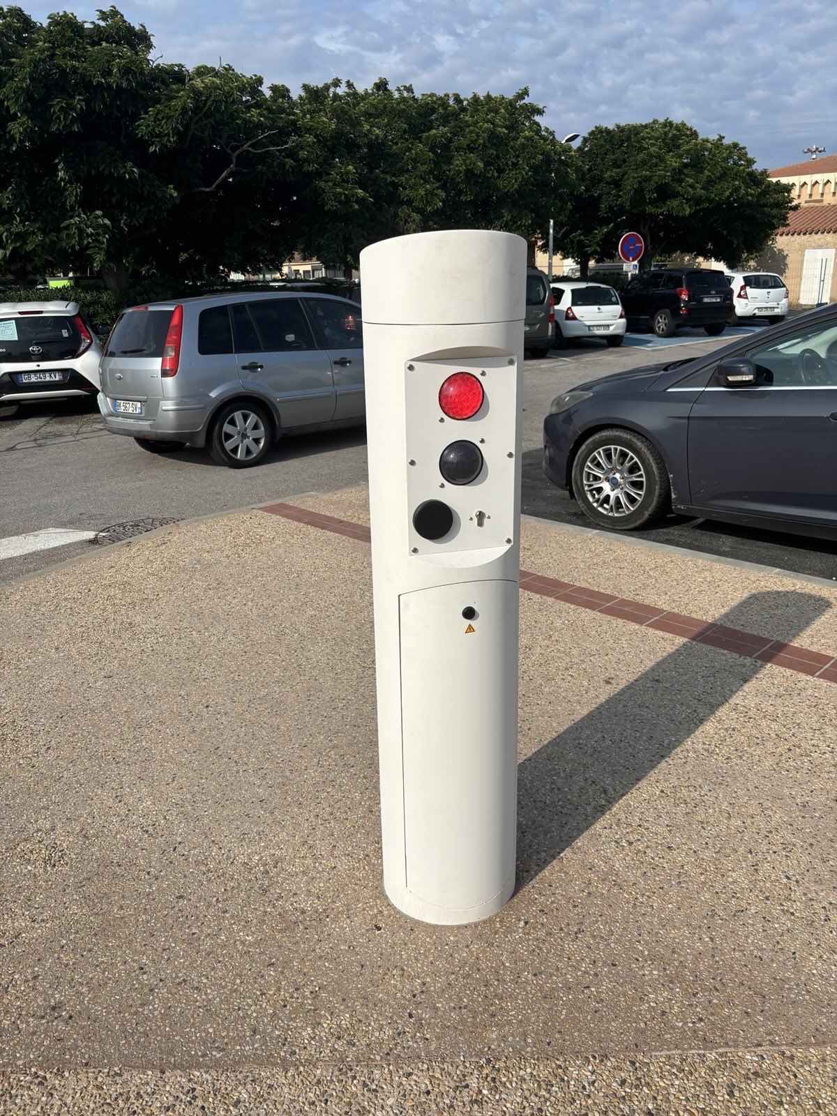 Totem technique modulaire pour logique de commande & contrôle d'accès - Totem TDCA_1