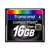 TRANSCEND CARTE MÏ¿½MOIRE FLASH - 16 GO - COMPACTFLASH