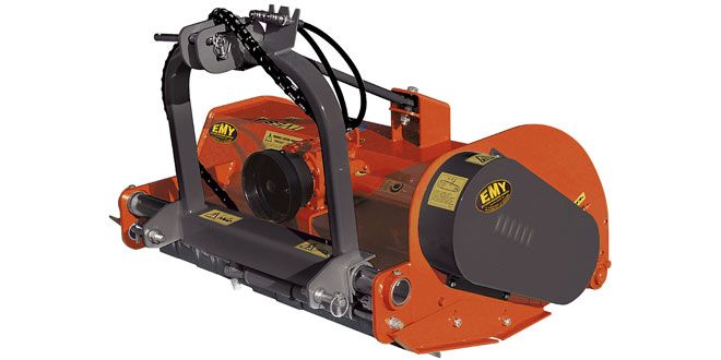 Broyeur forestier TVES/4 - EMYMPS - Largeur de travail 80 à 215 cm - Pour tracteurs 20 à 60 CV_0