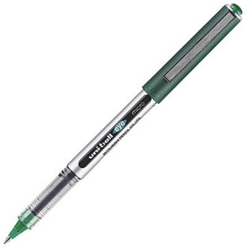 UNI ROLLER UNI-BALL EYE - ENCRE LIQUIDE - 0,5 MM - VERT