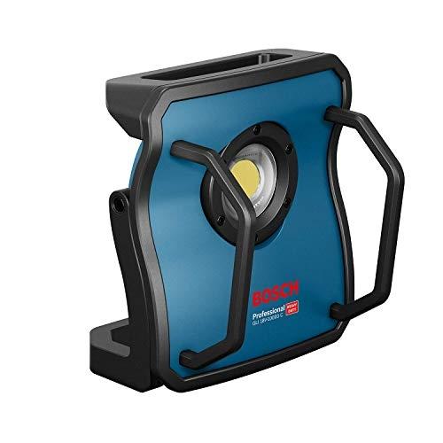 BOSCH Professional 18V System - Projecteur de chantier GLI 18 V-10000 C - LED 10 000 lumens, robuste et contrôlable via smartphone_0