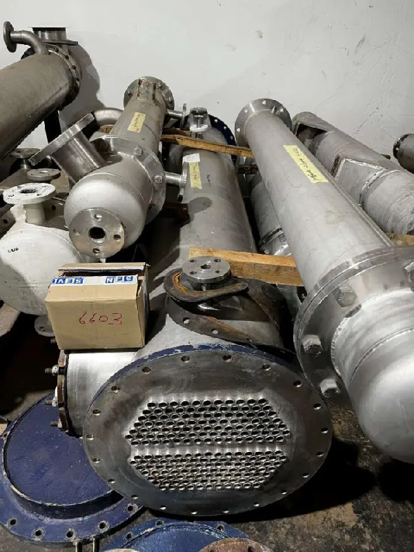 Échangeur tubulaire inox 32 m² d'occasion - Référence : C7257_0