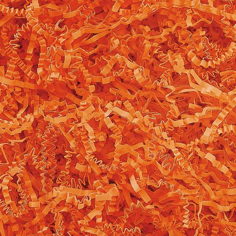 Ag-efk1060 - Frisure de calage en papier kraft orange - Ecobag - 100% écologique_0