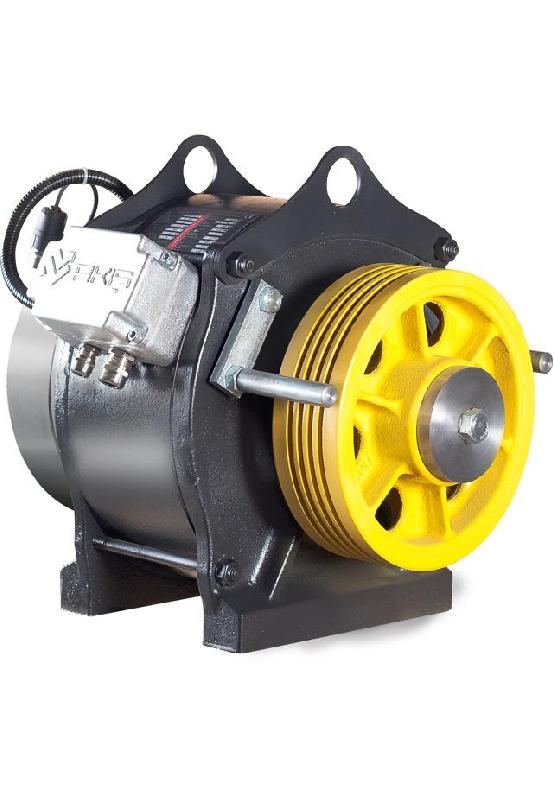 AK1 - Machine de traction sans engrenage - Charge maximale 7000 kg - Capacité 320 kg - 1,4 à 5,5 kW_0