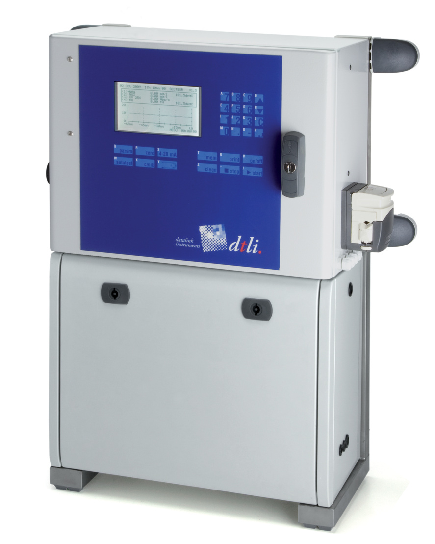 Analyseur de sulfures en continu sur tous types d'eau par spectroscopie UV, moins de 3 min - SU200_0