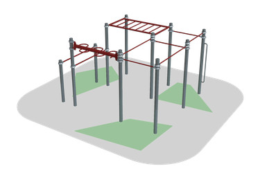 Structure de street workout