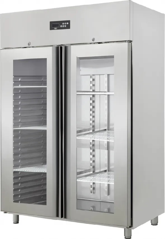 Armoire réfrigérée positive 140L AFI Collin Lucy - OZ1400P-2PV - performance et design ergonomique_0