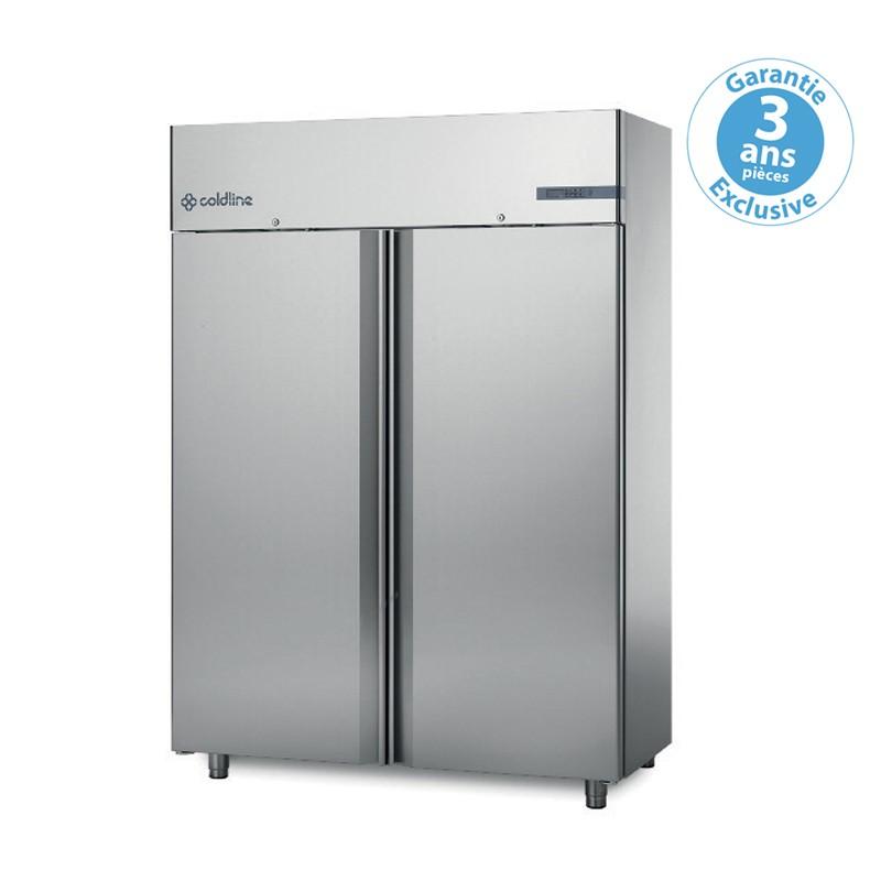 Armoire réfrigérée positive avec 2 groupes frigorifiques master gn 2/1 2 portes 1400 litres armoires réfrigérées - sans groupe - A1402MMR_0