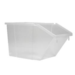 GILAC Bacs à ingrédients  30 L + couvercles + 4 roues - Lot de 3 - 3701666000331_0