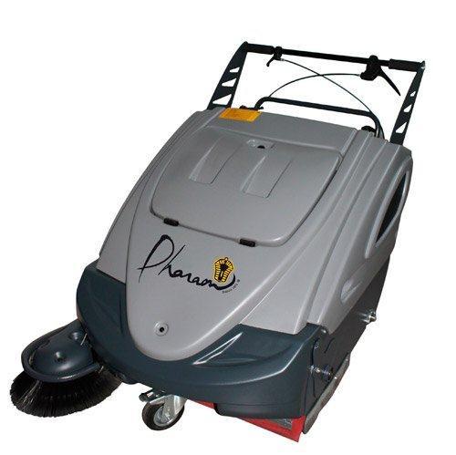 Balayeuse électrique autotractée Rolléco - 50L - 880 mm - Autonomie 3h30 - 3500 m²/h_0