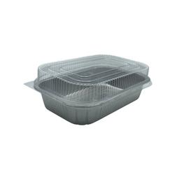 Barquette aluminium premium 780ml + couvercle par 600 pièces JORIDEAL - aluminium 8003980641302_0