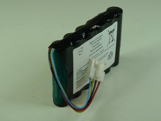 BATTERIE NIMH 6S1P 6X 4/3A ST1 7.2V 4000MAH MOLEX 5557_0