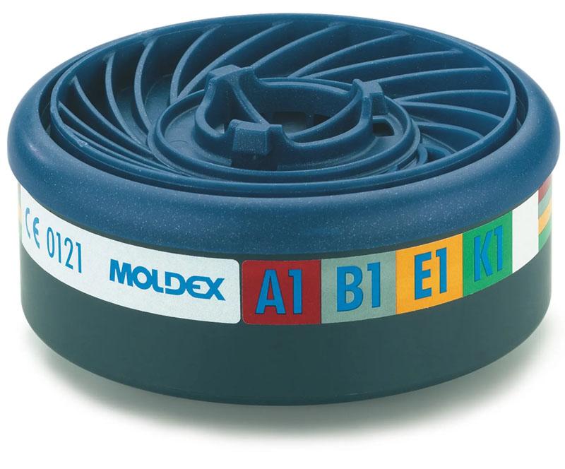 Boîte de 10 filtres easylock abek1 - MOLDEX - 940001 - 116921_0