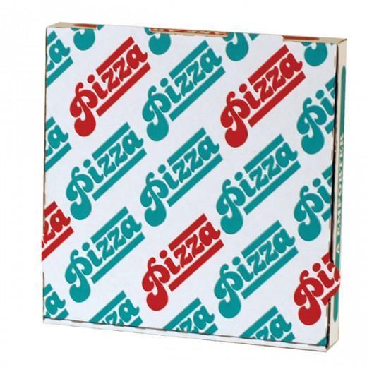 Boite à pizza personnalisée - 24x24 cm - Marquage 1 ou 2 couleurs_0
