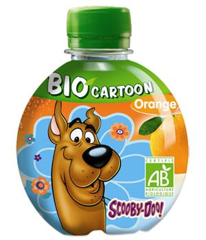 BOOWL - SCOOBY DOO BOISSON RAFRAÎCHISSANTE ORANGE 33 CL