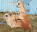Broyeur à béton mécanique ARDEN BBM 1000 - cisaille pour pelles 35/45 t - ouverture 1000 mm_0