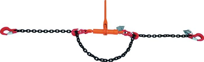 Chaîne tendeur DORA 1 partie, classe de qualité 8 3,5 m épaiss.8-8 mm force tract.4000 daN 1 000 daN DOLEZYCH_0