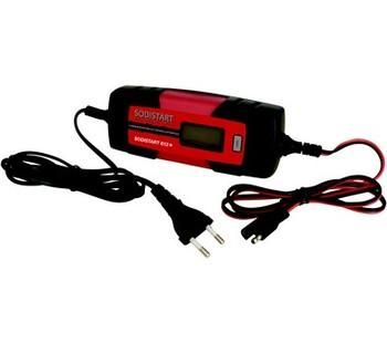 Chargeur démarreur de batterie 12-24V AWELCO Charge 89A auto poids lourds  700 Ah TEC600 sur roues