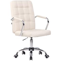 CLP Fauteuil de bureau Terni Crème/Tissu - beige textile 313157_0