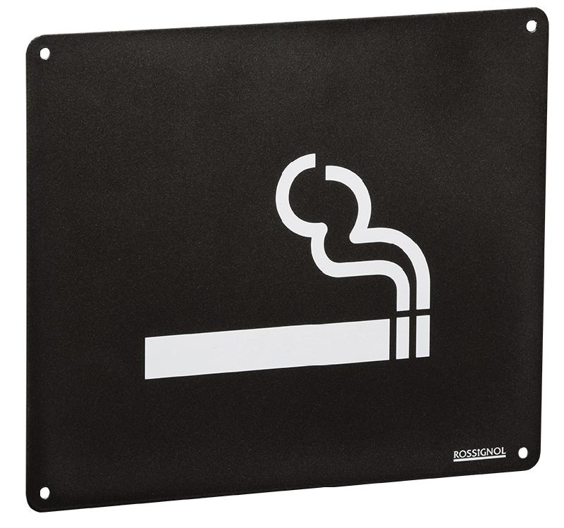 Plaque signalétique de tri Mégots COLLEC - Fabrication française - Matière recyclable - Fixation murale - Avec ou sans serrure_0