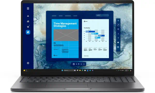 DELL Pro 16 PC16250 Intel Core 5 120U Ordinateur portable 40,6 cm (16