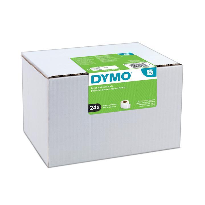 DYMO LW - Étiquettes d'adresse grand format - 36 x 89 mm - S0722390_0