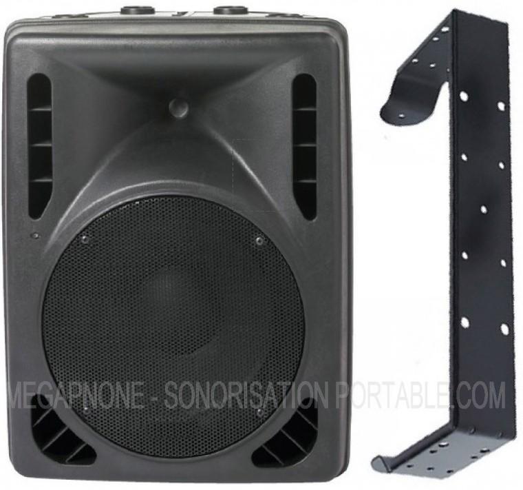 Enceinte professionnelle EN 12 FASE - 250 Watts - Fixation murale - Haut-parleur 12 pouces_0