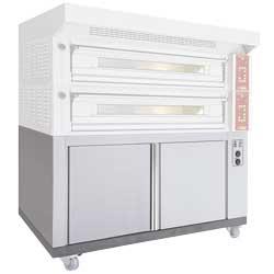 Étuve électrique pour four sur roues - humidificateur intégré - capacité 42x 600x400 - hauteur 940 mm - modèle ET6H-94_0