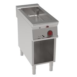 EURAST - Bain marie électrique 4 gn 1/3 sur support ouvert - 400x900x900 mm - 3000 W 400/3V - 37940613 - inox 37940613_0