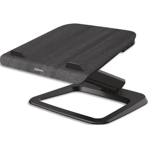 Fellowes support ordinateur portable hana en bois veritable et hauteur réglable_0
