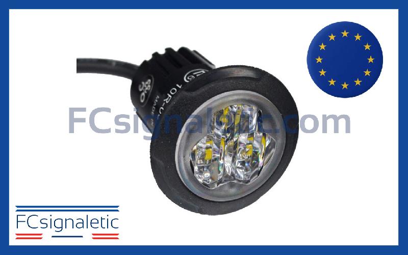 Feu LED bleu compact LEDSON 500234_0