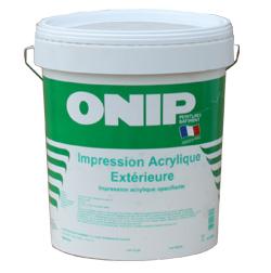 Fixateur impression acrylique extérieure - opacifiant pour fonds poreux et peu absorbants - 15L_0