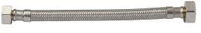 Flexible inox F12xF3/4 DN13 - pour chauffage et climatisation - réf. : FLEXCHFF1234_0