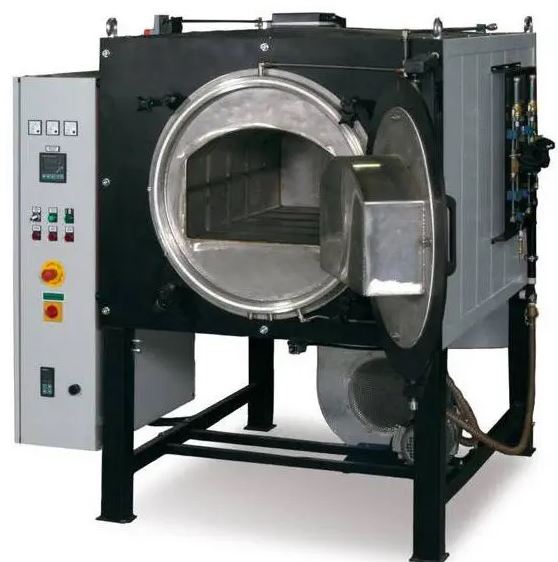 Four chambre à moufle de recuit, de revenu, de brasage tendre - Series KM/R - Température jusqu'à 1100°C_1