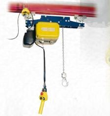 Palan compact et robuste pour charges de 40 à 5000 kg