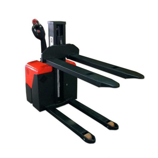 Gerbeur électrique mât poutre Rolléco - 1000 kg - Hauteur de levage 2000 mm - Composants robustes_0