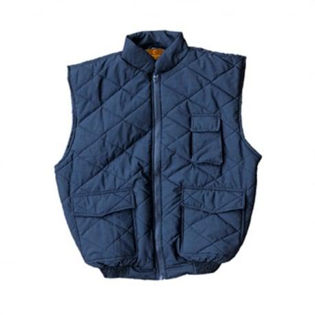 Gilet bleu CONDOR - matelassé - serrage élastique - COVERGUARD | 5GCOB_0