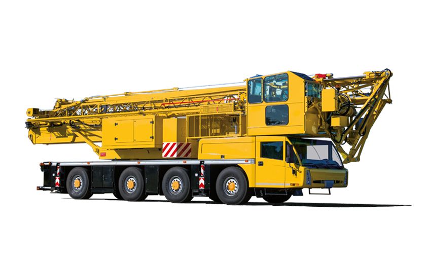 Grue automotrice SK597-AT4 - 48m de portée - 7000kg de charge max - Cabine rénovée_0