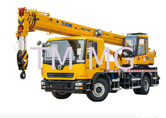 Grue automotrice - XCMG - XCT12L4 - 12T - Boom 9,5m à 38,1m - Moteur SC7H230Q4 WP6.220E40_0