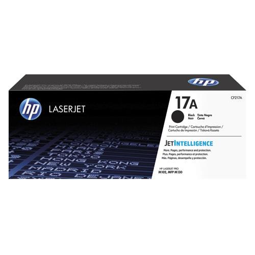 HP 17A CF217A - Toner Noir Authentique pour HP LaserJet Pro M102/M130 - Rendement 1 600 pages_0