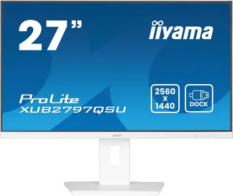 Iiyama ProLite XUB2797QSU-W2 écran plat de PC 68,6 cm (27