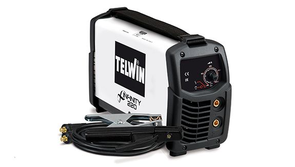 Infinity 220 - poste à souder à l'arc - Telwin - 6 kW - inverter MMA et TIG DC_0
