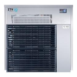 ITV Machine à glace pilée sans stockage - Refroidissement air - 675x550x660 mm - Production 390 kg/24h - 230V 50Hz - Acier inoxydable 18/10 - IQ450A_0