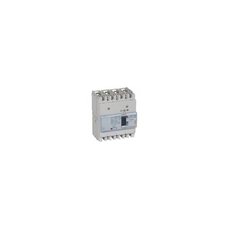 LEGRAND DISJONCTEUR PUISSANCE DPX3 160 MAGNÉTOTHERMIQUE 4P 125A 420056