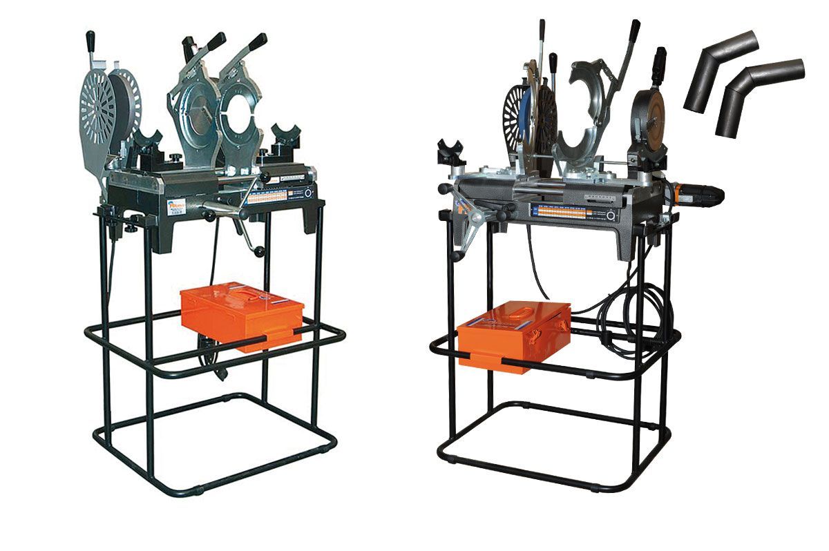 Machine à souder bout à bout pour évacuation Ritmo Mini 160 JOYT_0