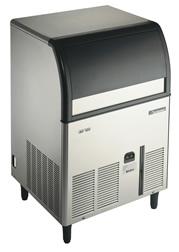 Machine à super glaçons tronconiques ACM 126 AS - finition inox - production 74 kg/24h - stockage 34 kg_0