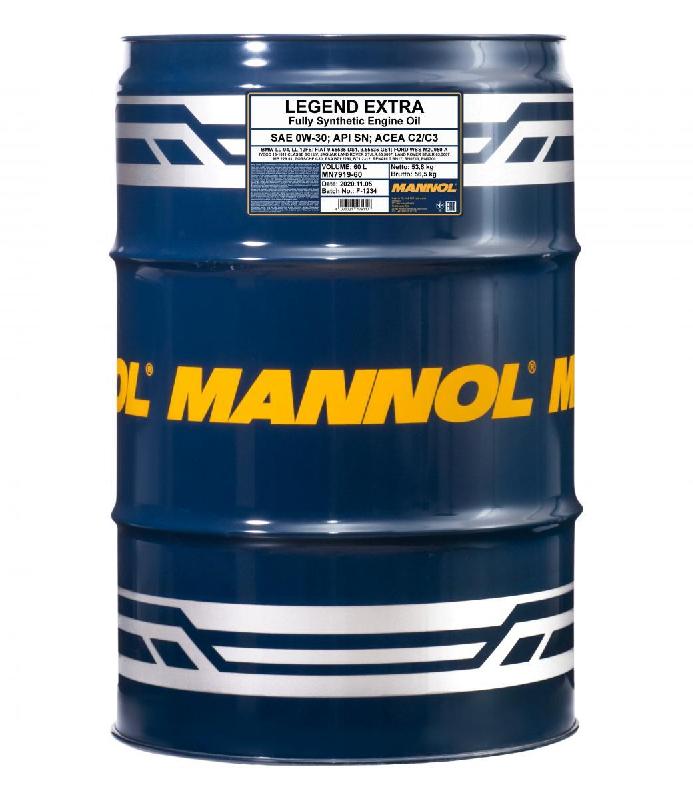 MANNOL - HUILE MOTEUR LEGEND EXTRA - 0W-30 - 60L - MN7919-60_0