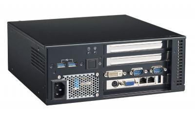 Micro PC industriel, AIMC ,H110, 2 Expansions (PCIe / PCI), 250W PSU - Référence: AIMC-3202-01A1E_0