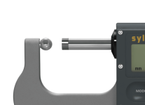 Micromètre professionnel S_Mike PRO - Touches plate Ø6.5 / Sphérique Ø7 - Grande vitesse, broche non rotative_0